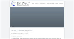 Desktop Screenshot of impac-systems.com