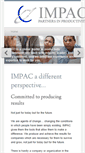 Mobile Screenshot of impac-systems.com